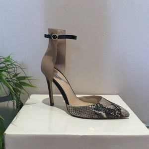 Guess multi leather heels